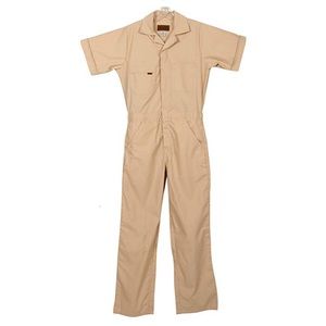 Five Rock Poplin Short Sleeve Unlined Coveralls